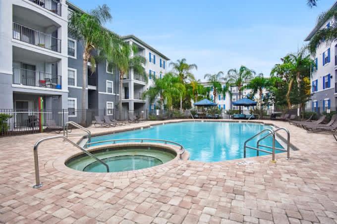 1 Mi To Usf Free Pool Gym Villa Tampa Exterior photo